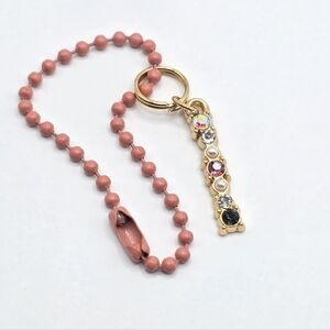 Initial Keychain/Tumbler Charm